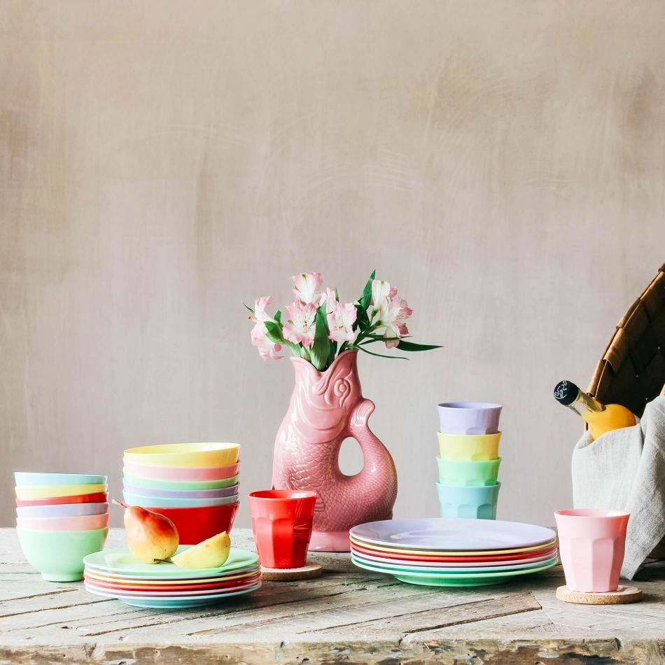 Graham & Green Set of 6 Melamine Cups, £36