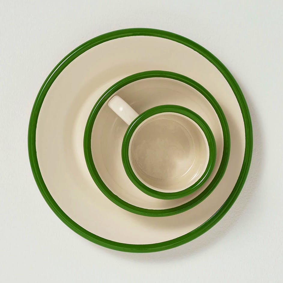 Toast Enamel Plate, £13.50