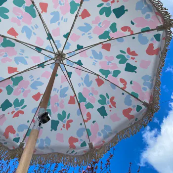 Boho Parasol Hut