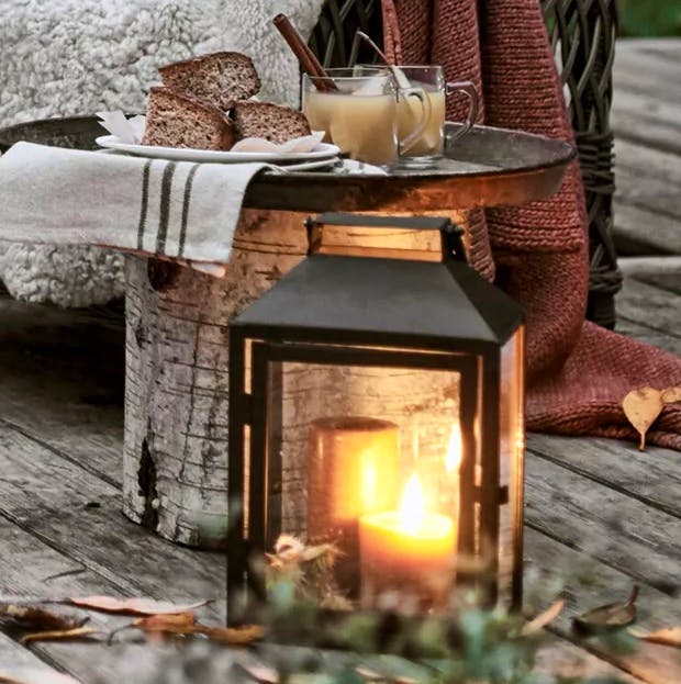 Neptune Browning Lantern, £42