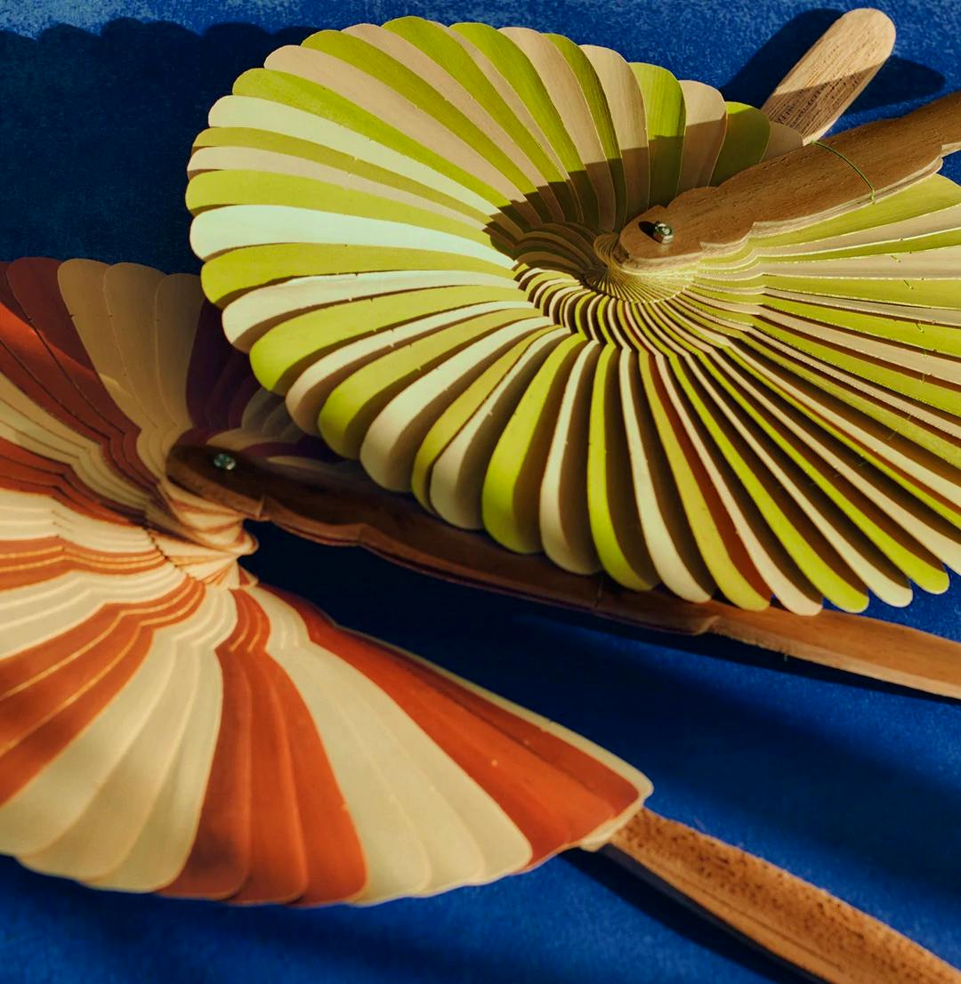 Toast Khmer Fan, £12