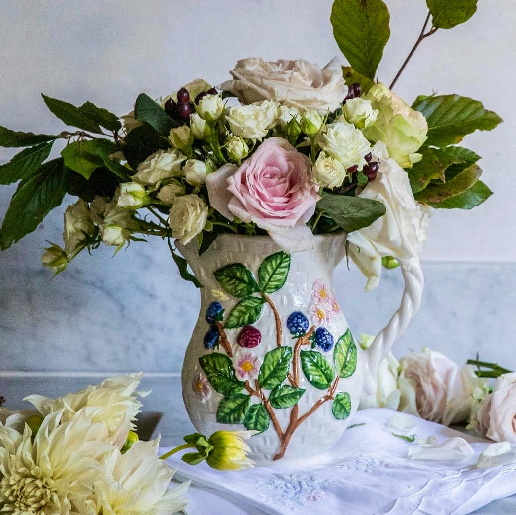 Skye McAlpine Tavola Frutti Di Bosco Jug, £68