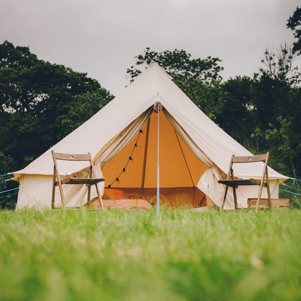 Bell Tent Boutique 4M Bell Tent with Stove Hole, £444.99