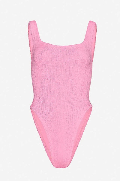 Hunza G Classic Striped Swimsuit, £155