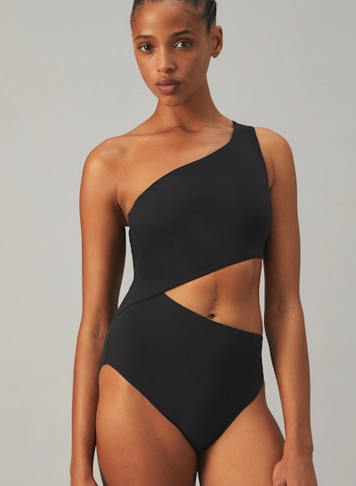 Tory Burch One Shoulder One Piece, £190
