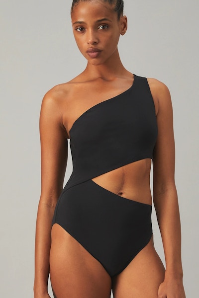 Tory Burch One Shoulder One Piece, £190