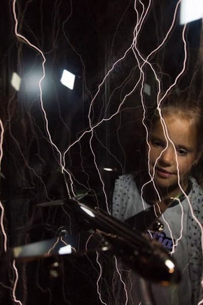 See Lightning Strike At Science Museum’s Wonderlab