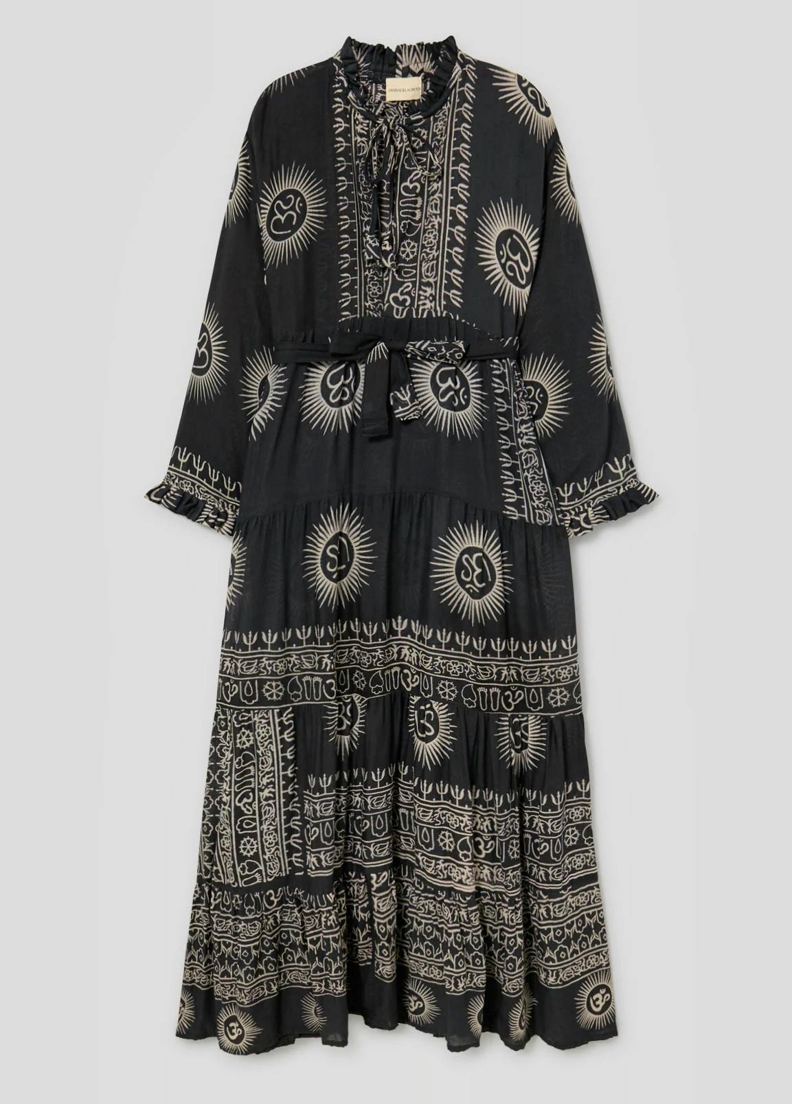 Maria De La Orden Bombay Dress Black, €120