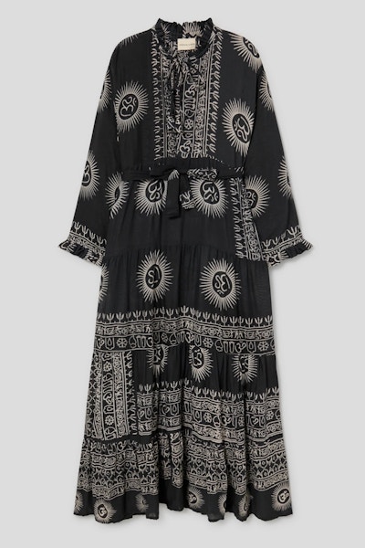 Maria De La Orden Bombay Dress Black, €120