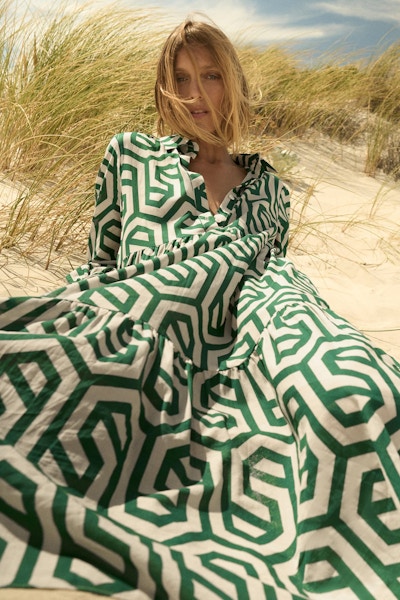 Zara Geometric Print Dress, £49.99