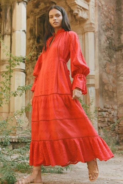 Beulah Pia Red Dress, £350