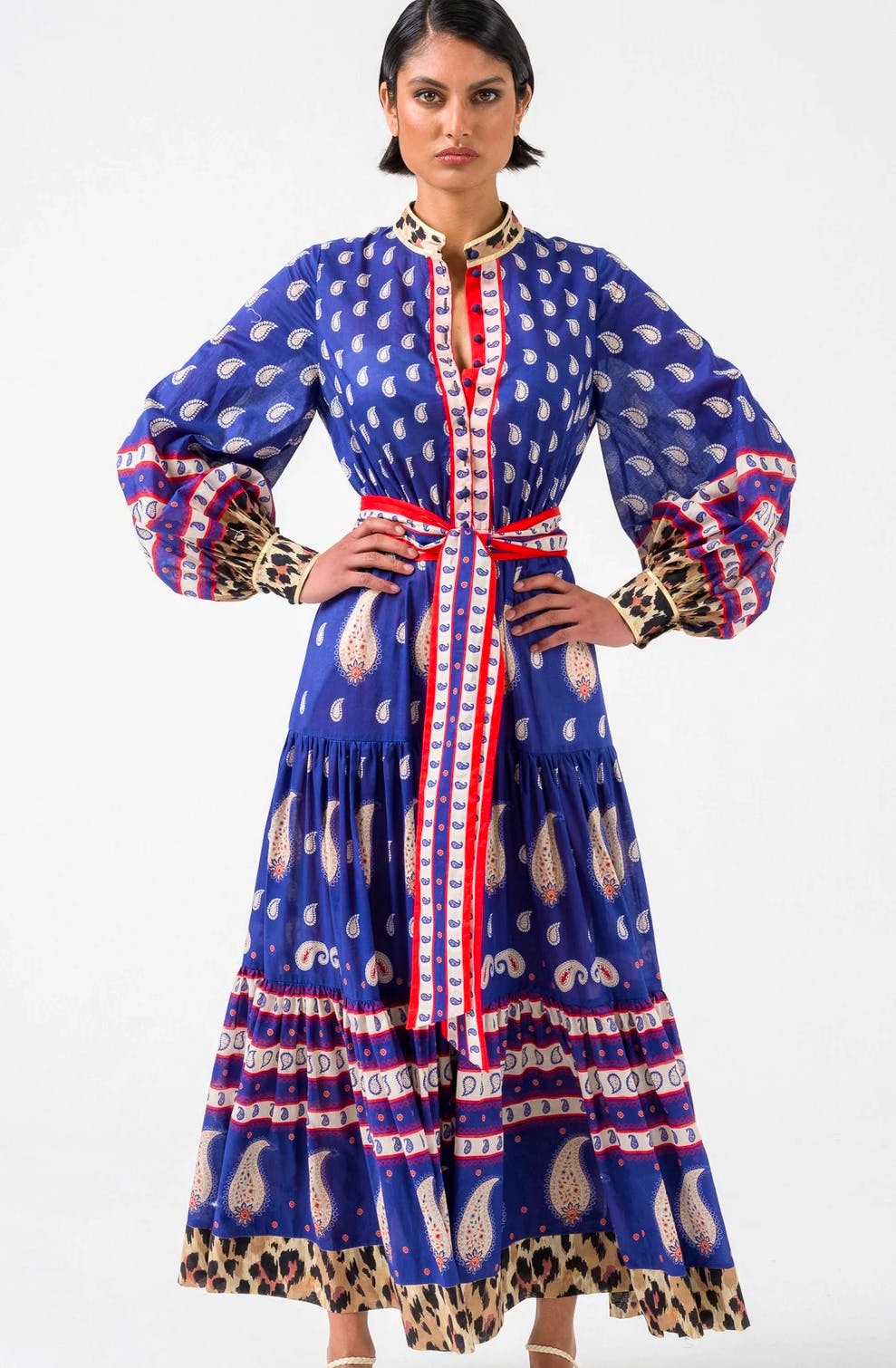 Hester Bly Paisley Naidu Dress, £695