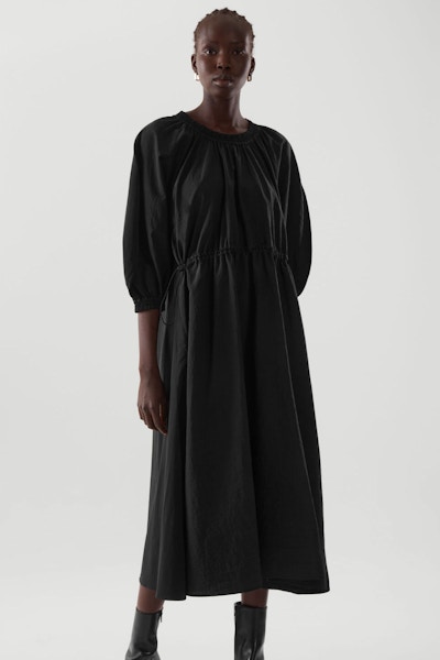 Cos Volume Sleeve Midi Dress, £79