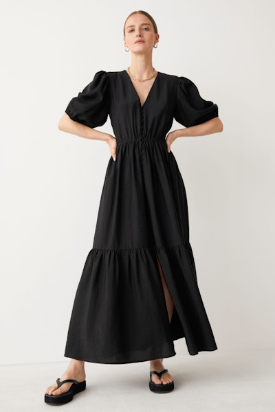 & Other Stories Puff Sleeve Dress, £95