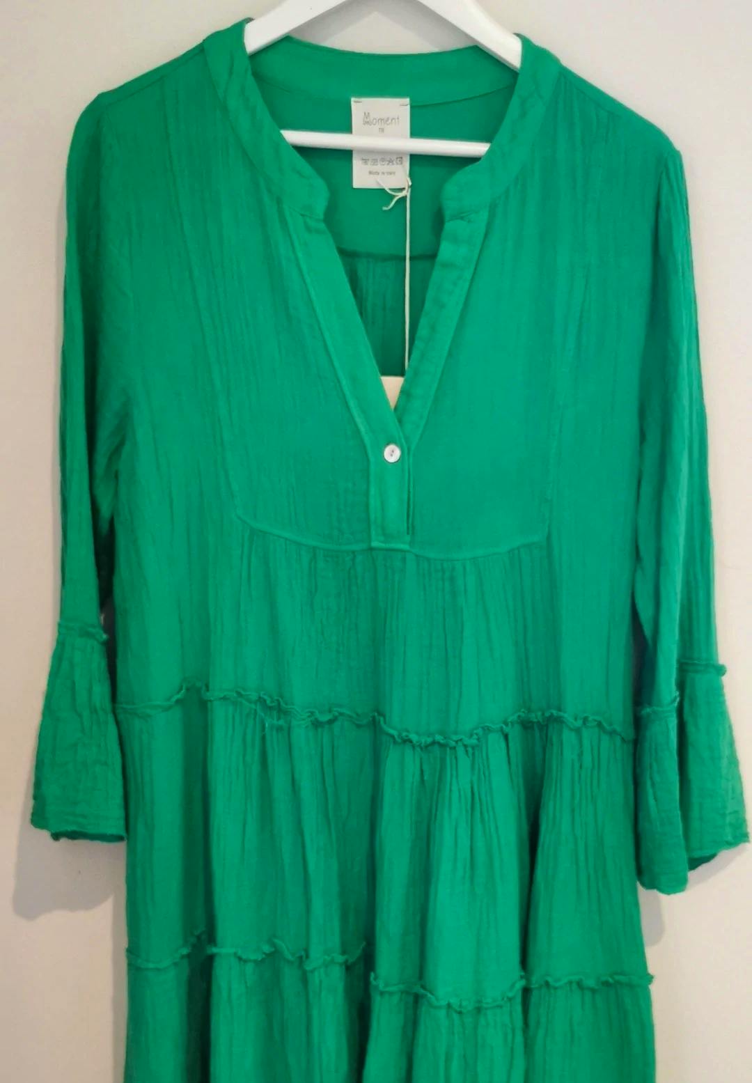 TLM Edit Emerald Green Dress, £42