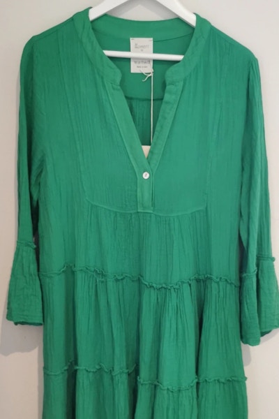 TLM Edit Emerald Green Dress, £42