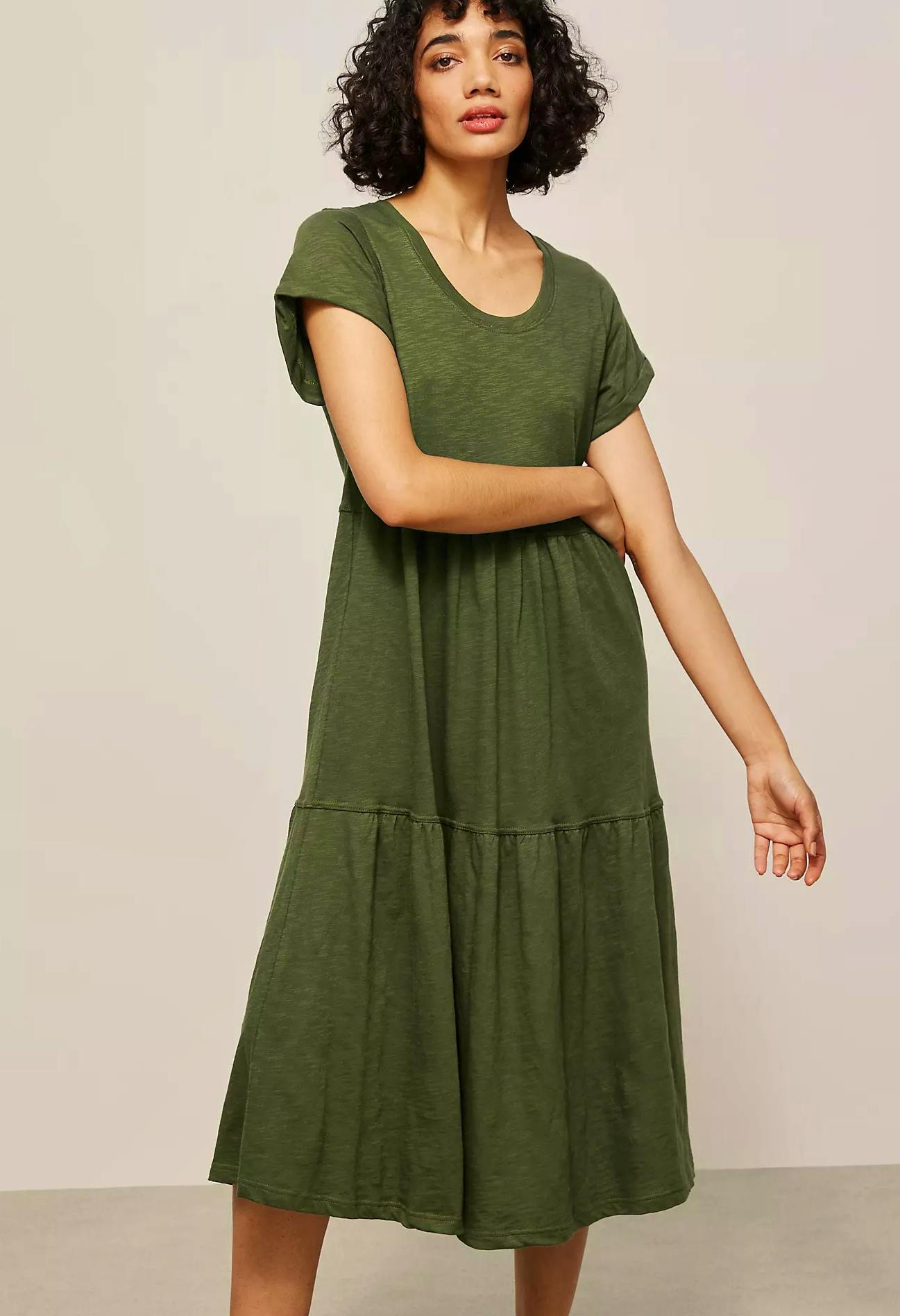 And/Or Bernie Cotton Jersey Dress, £49