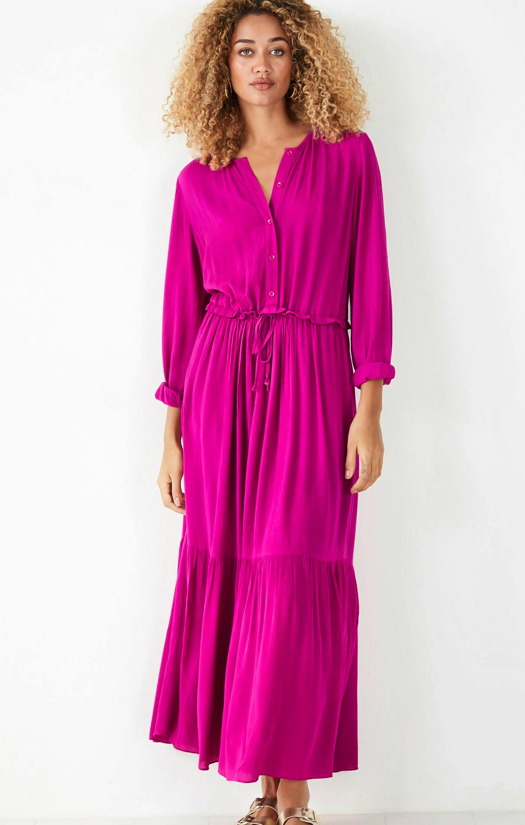 Hush Flora Textured Dress, £110