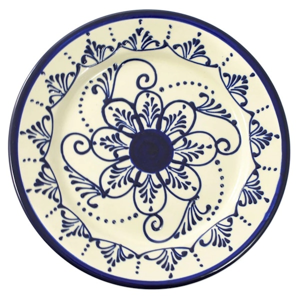 Andalucia Dinner Plate, £14 Copy