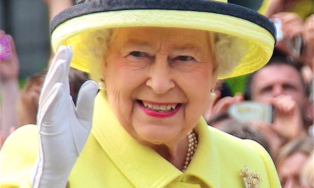 Elizabeth II in Berlin 2015