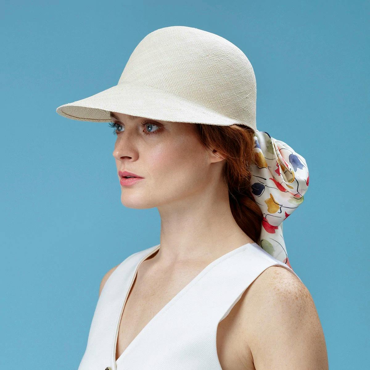 Kitty Panama Baseball Cap £395