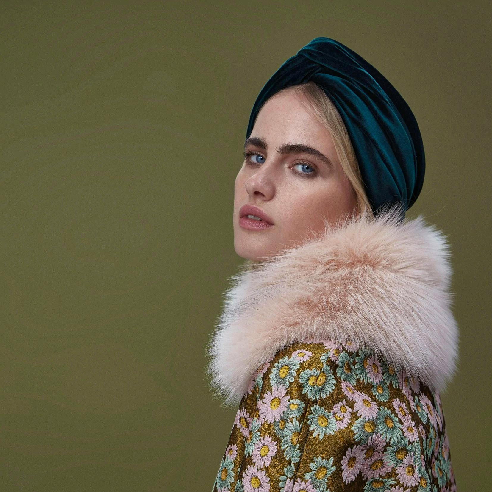 Velvet Bandeau £225