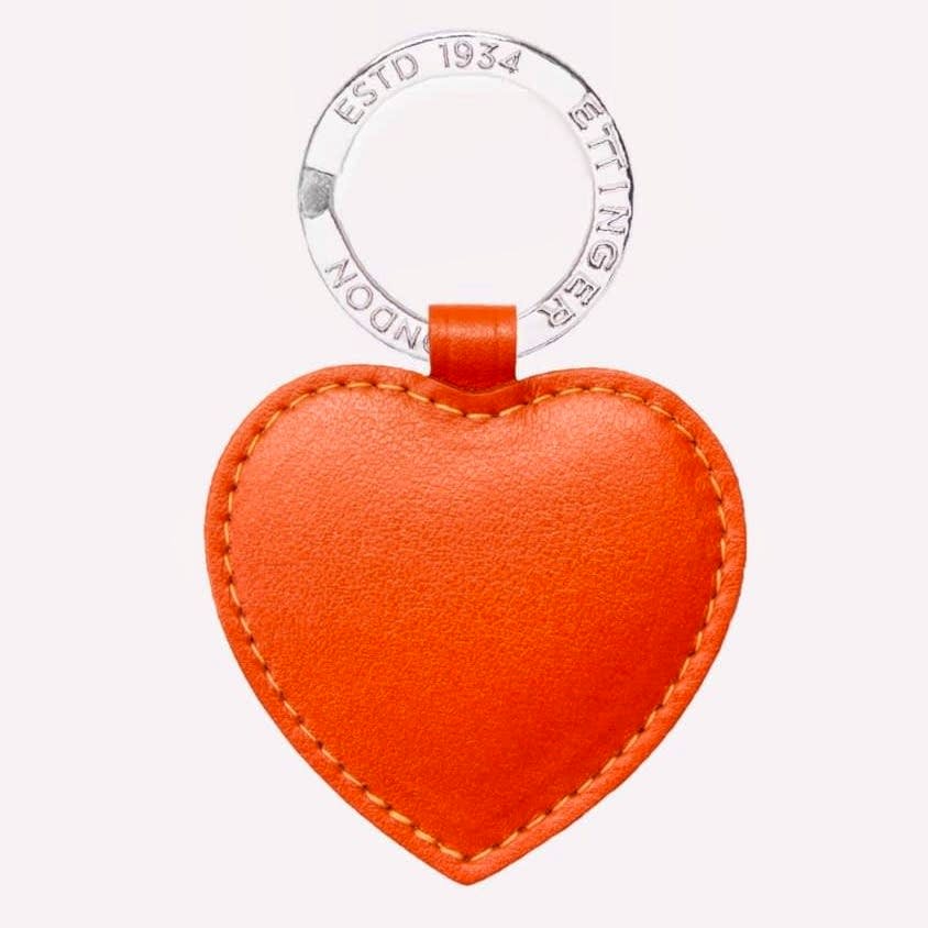 Sterling Heart Key Fob £55