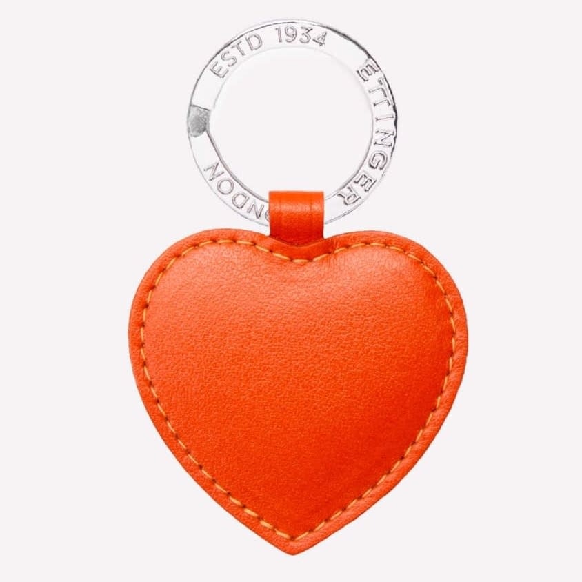 Sterling Heart Key Fob £55