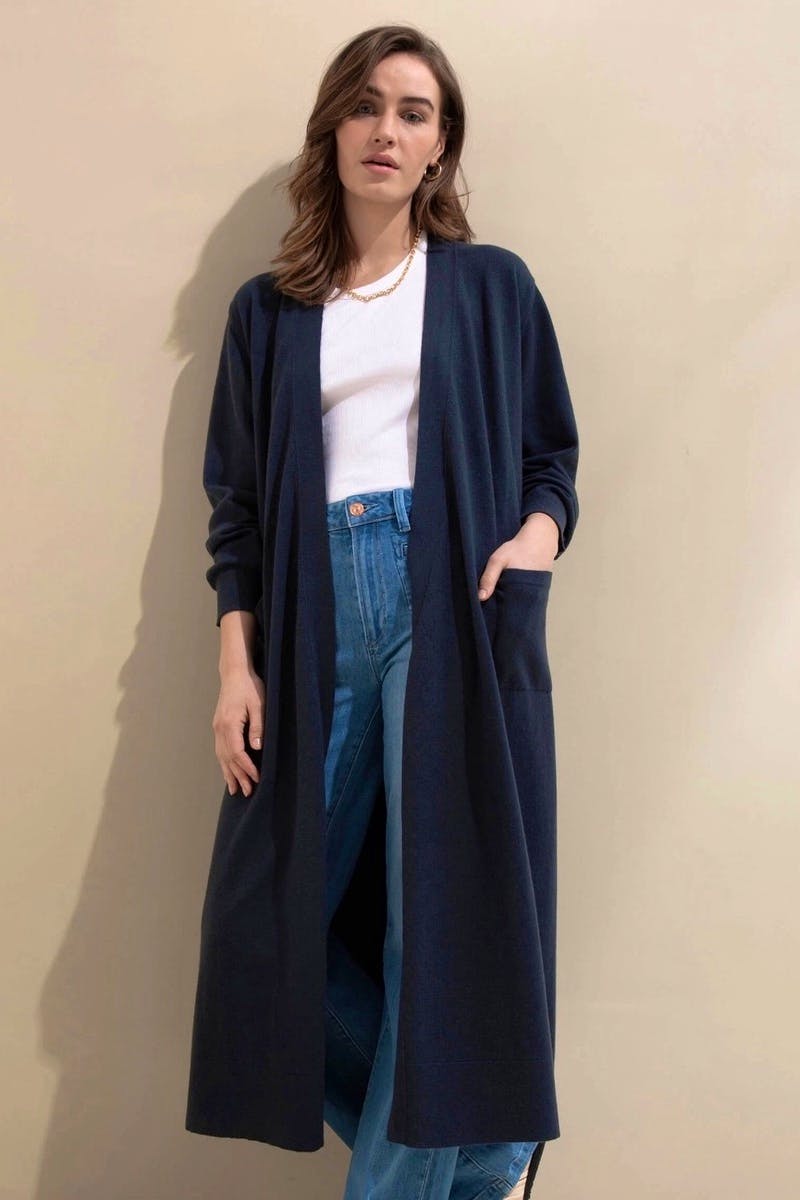 Full Length Cashmere Cardigan £795