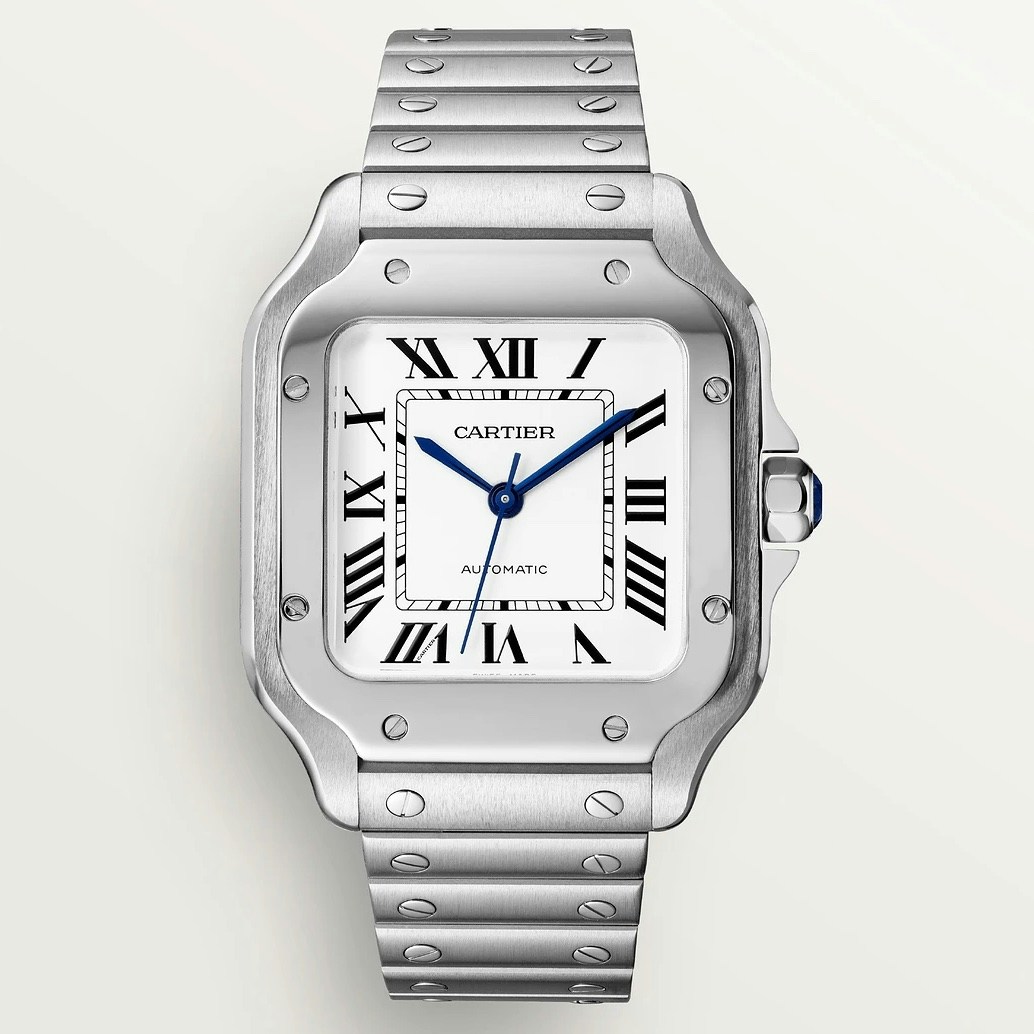 Santos De Cartier Watch £5,850
