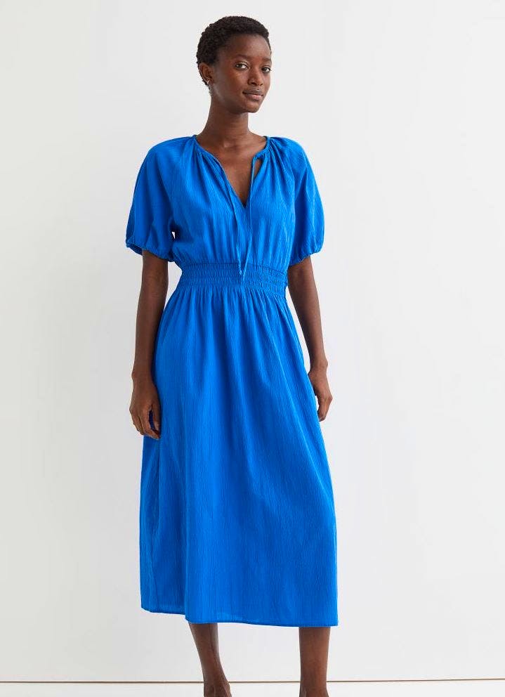 H&M Smock Waisted Dress, £29.99