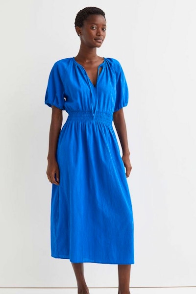 H&M Smock Waisted Dress, £29.99