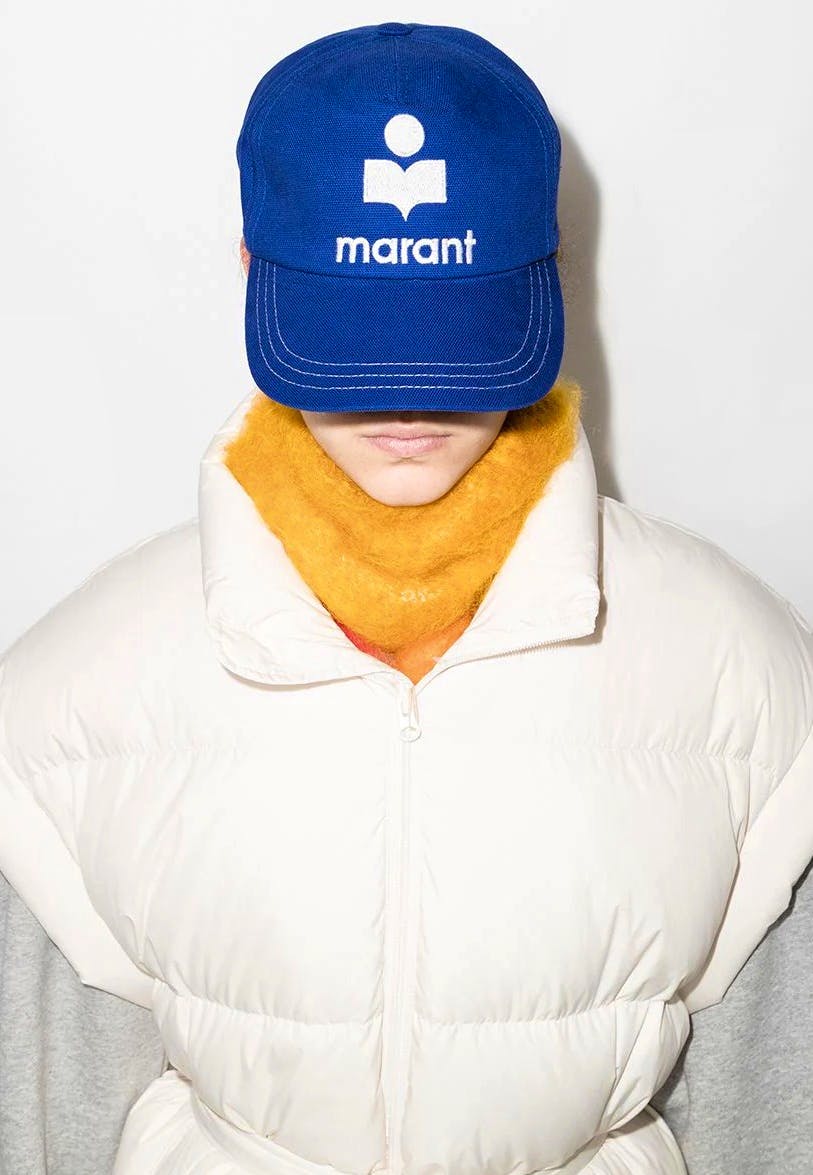 Isabel Marant Tyron Embroidered Hat, £120