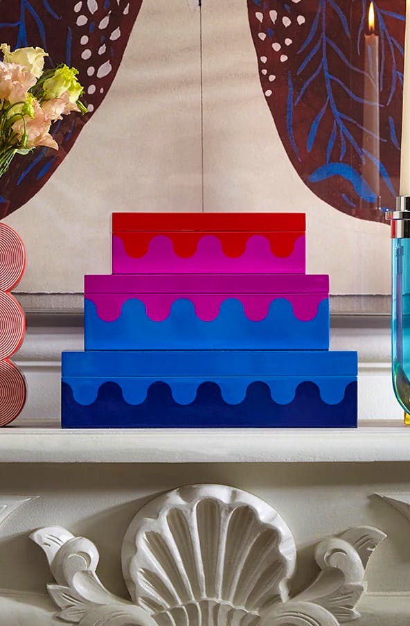 Jonathan Adler Large Ripple Box, NOW £83.99