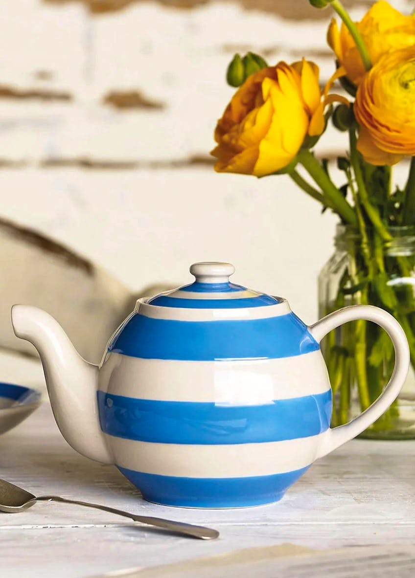 Cornishware Small Betty Teapot, £25
