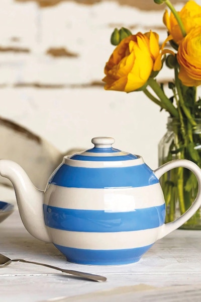 Cornishware Small Betty Teapot, £25