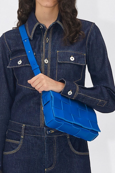 Bottega Veneta Blue Cassette Bag, £1,740