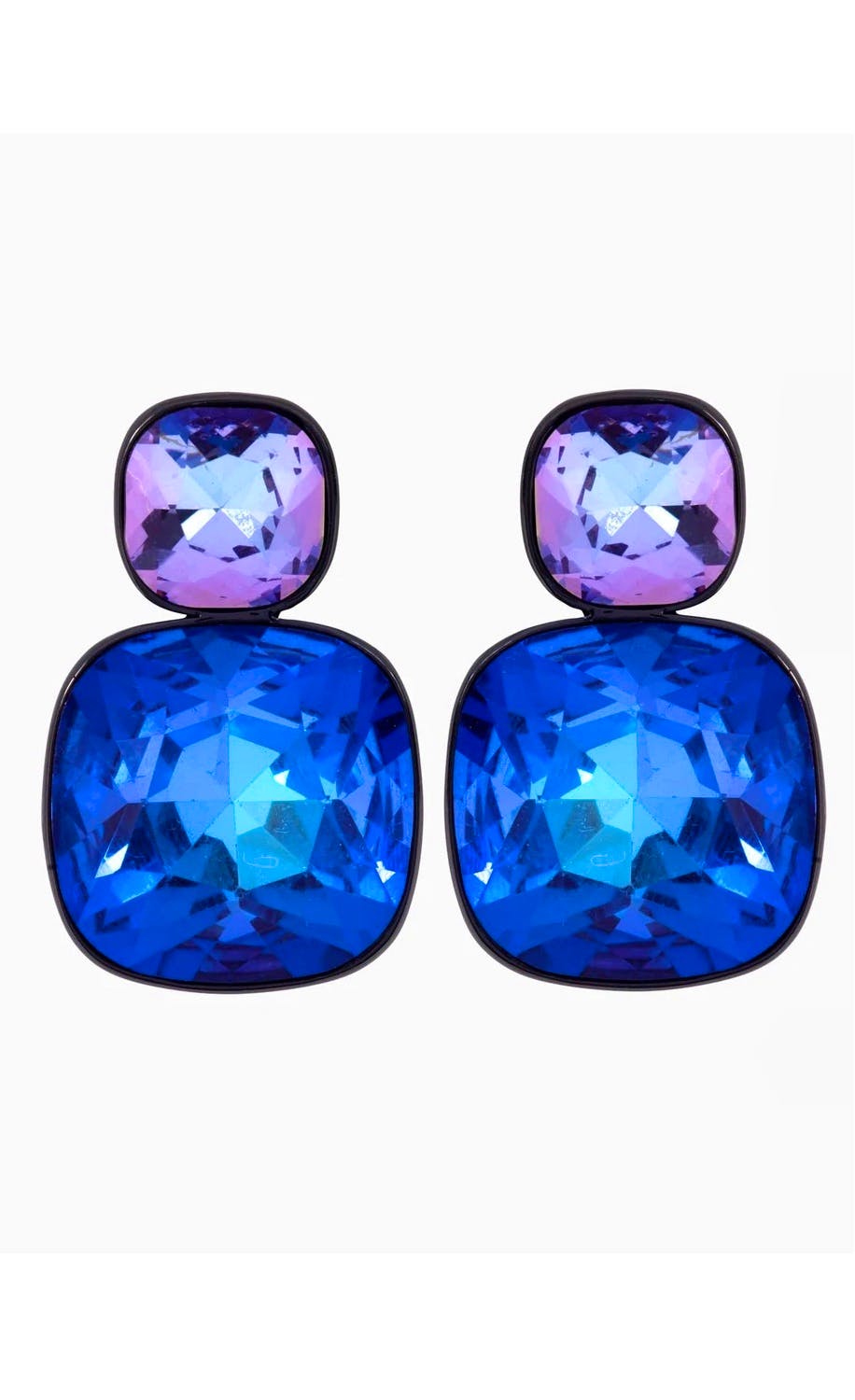 Butler & Wilson Graduated Crystal Earrings, £28