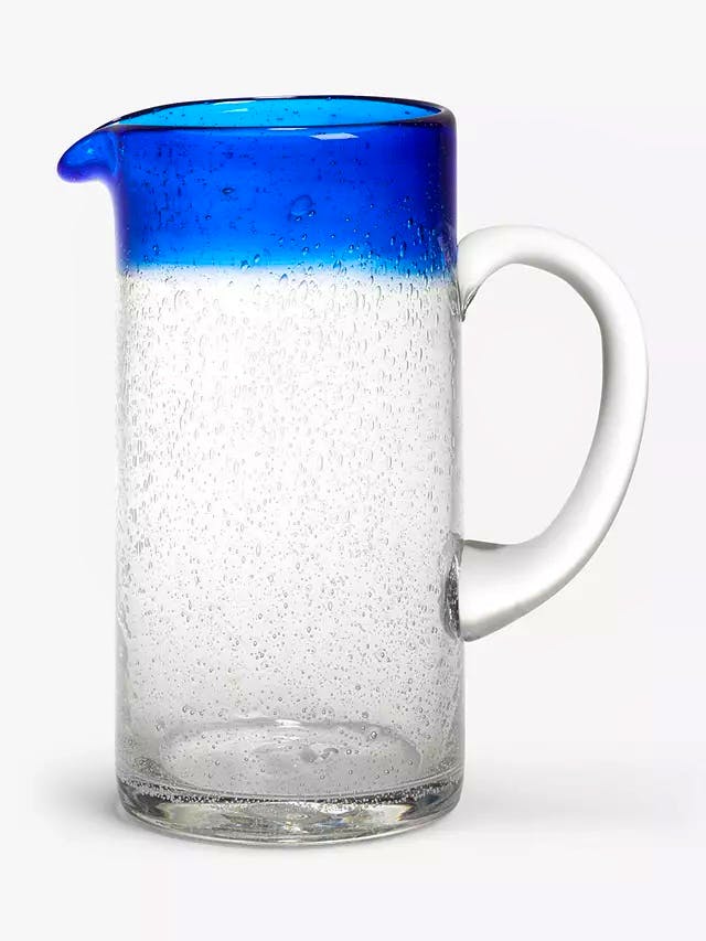 John Lewis Bubble Glass Jug, £20