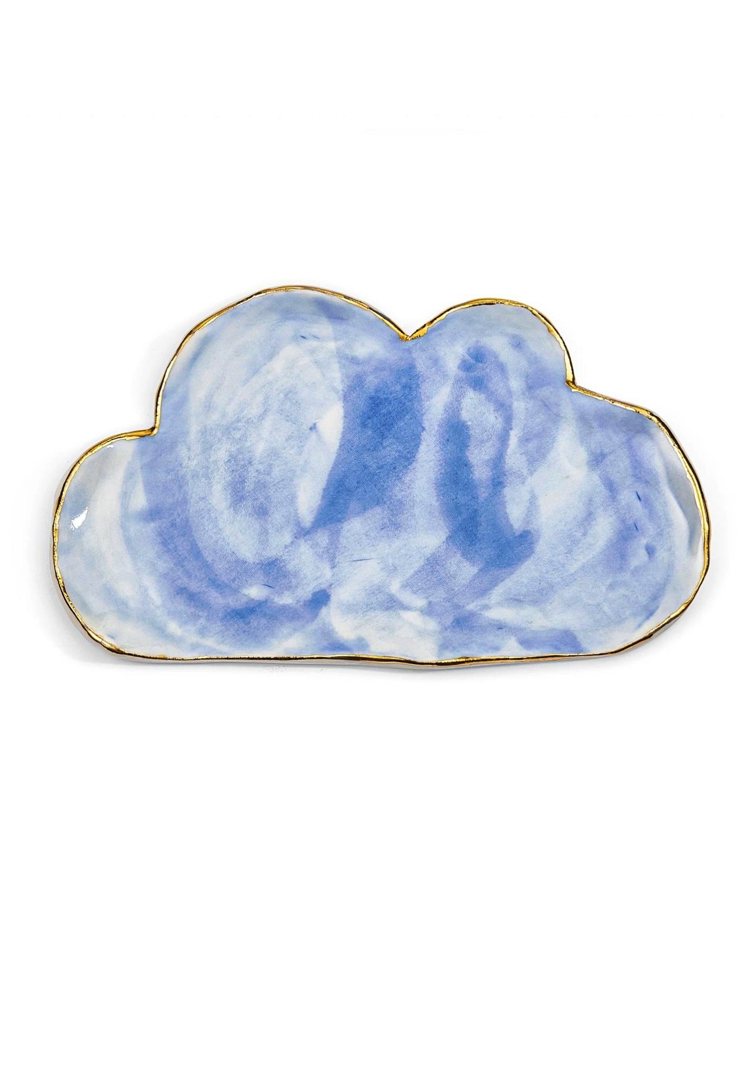 Summerill & Bishop HB Small Cloud Plate, £65