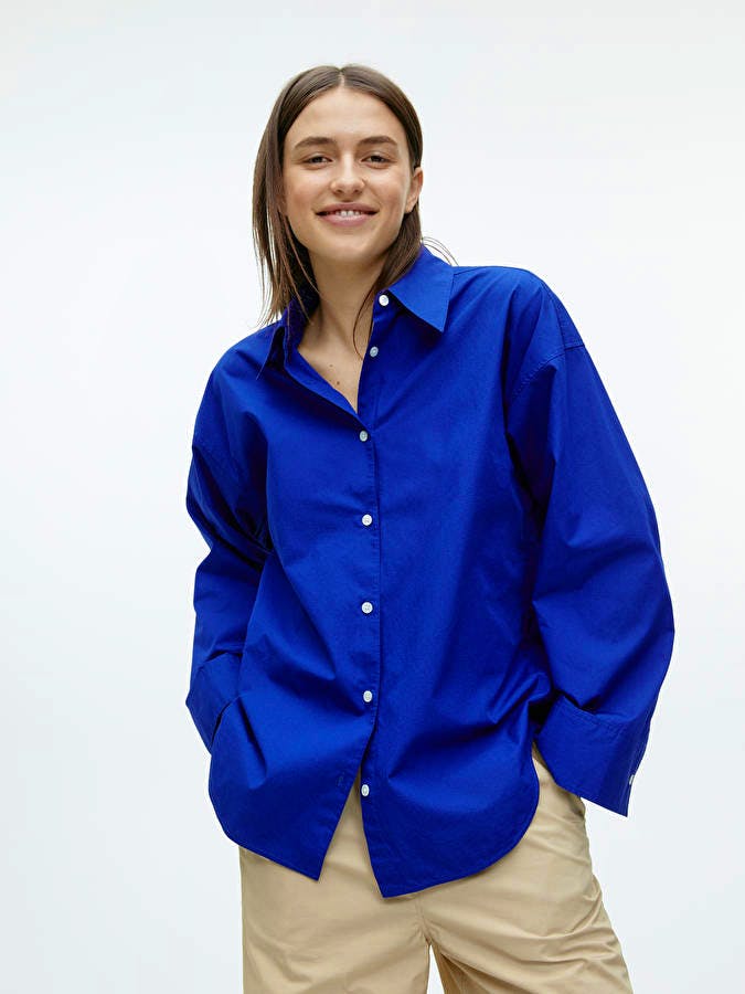Arket Relaxed Poplin Shirt, £55