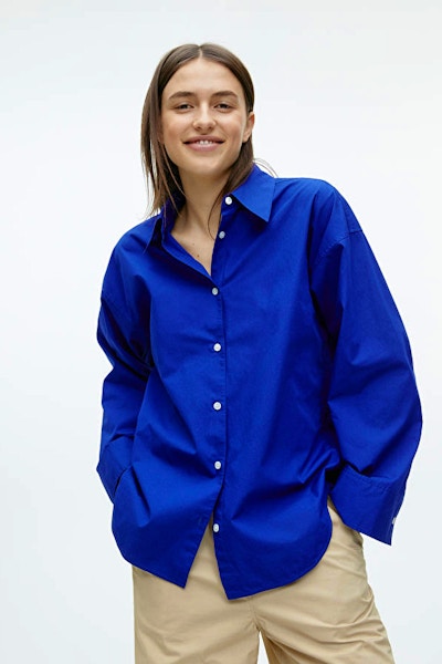 Arket Relaxed Poplin Shirt, £55