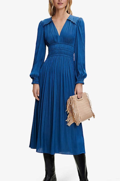 Maje Riannette V Neck Dress, £279