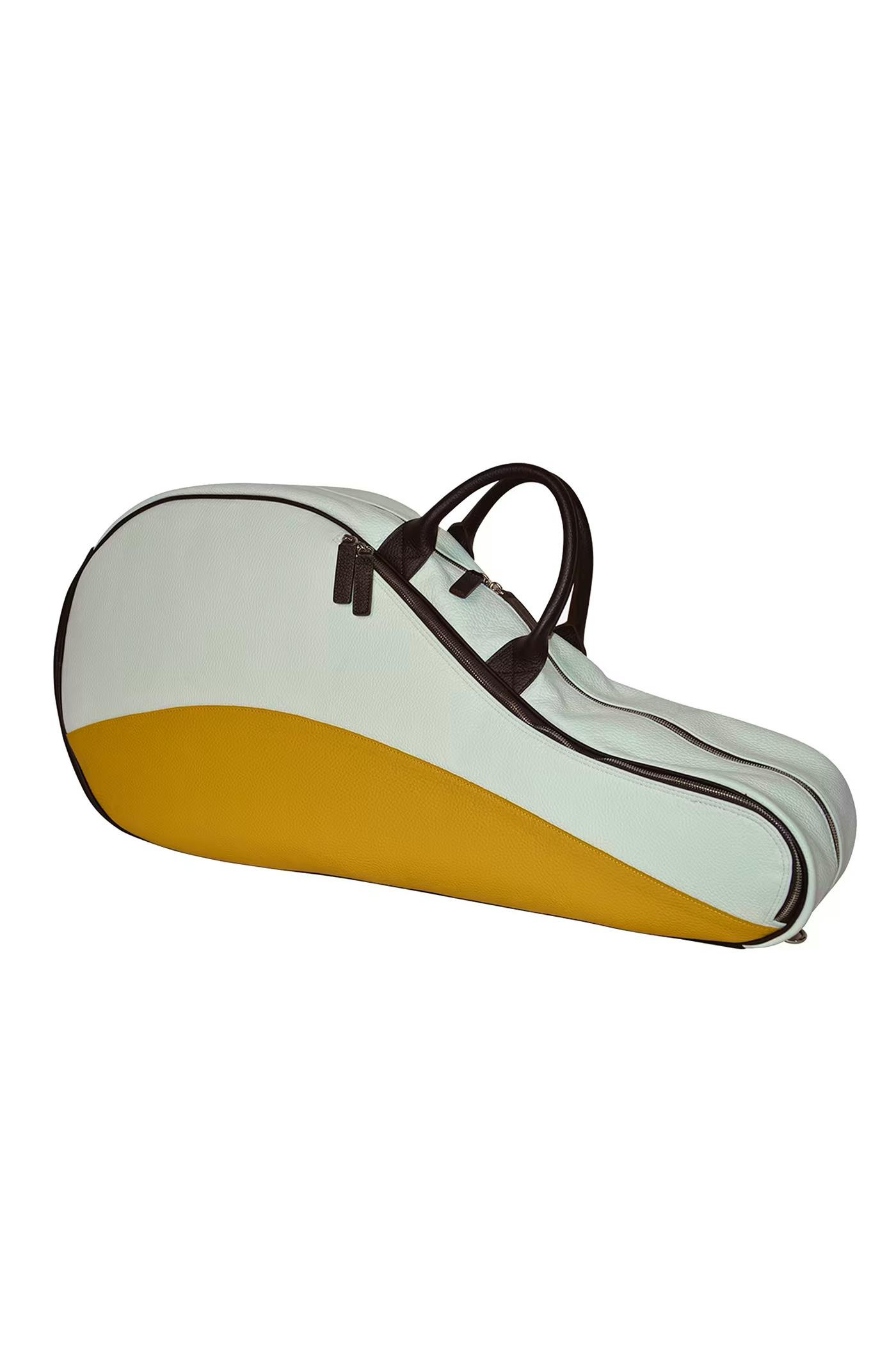 Terrida Original Three Colour Tennis Bag, £335