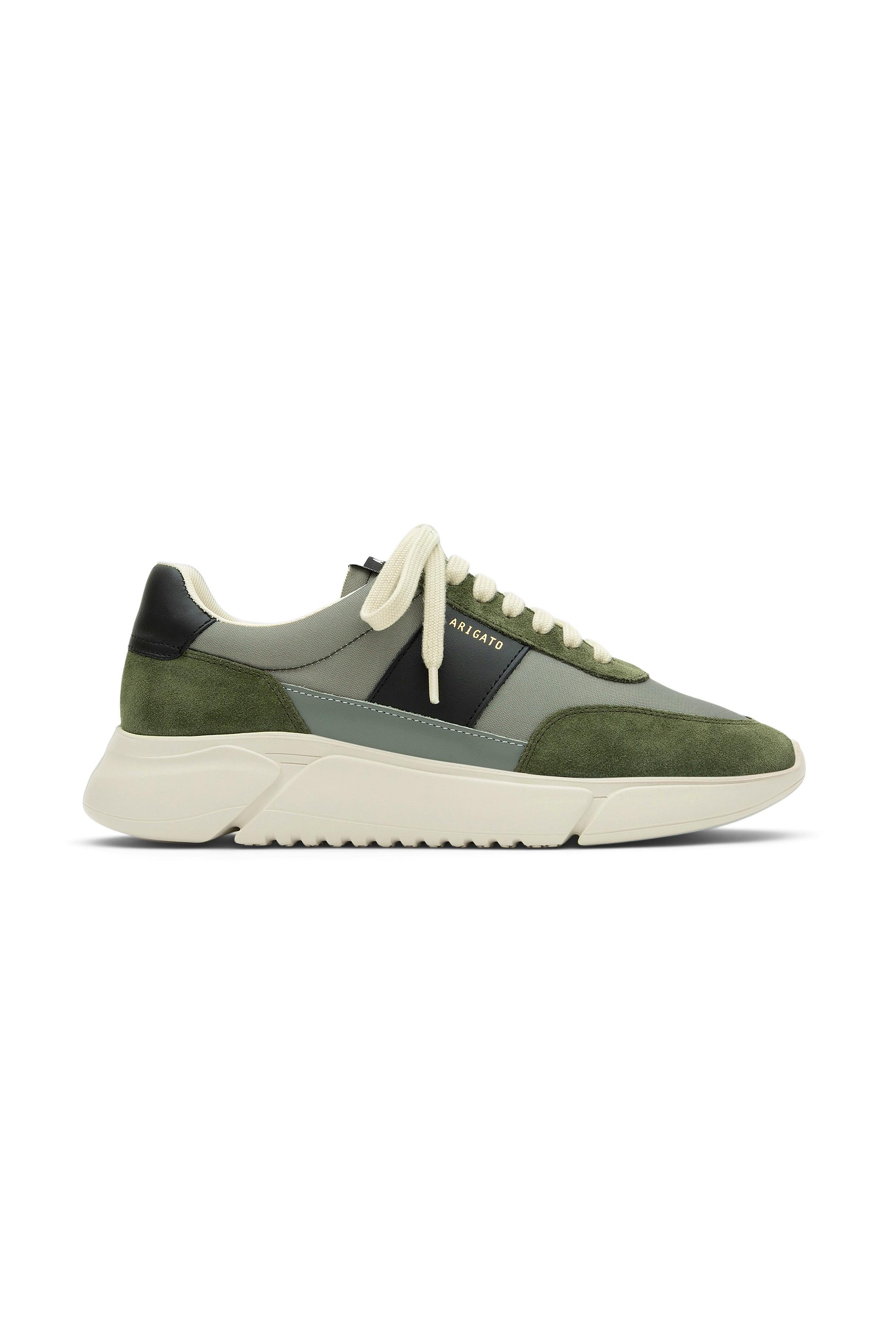 Axel Arigato Genesis Vintage Runner White & Green, £175