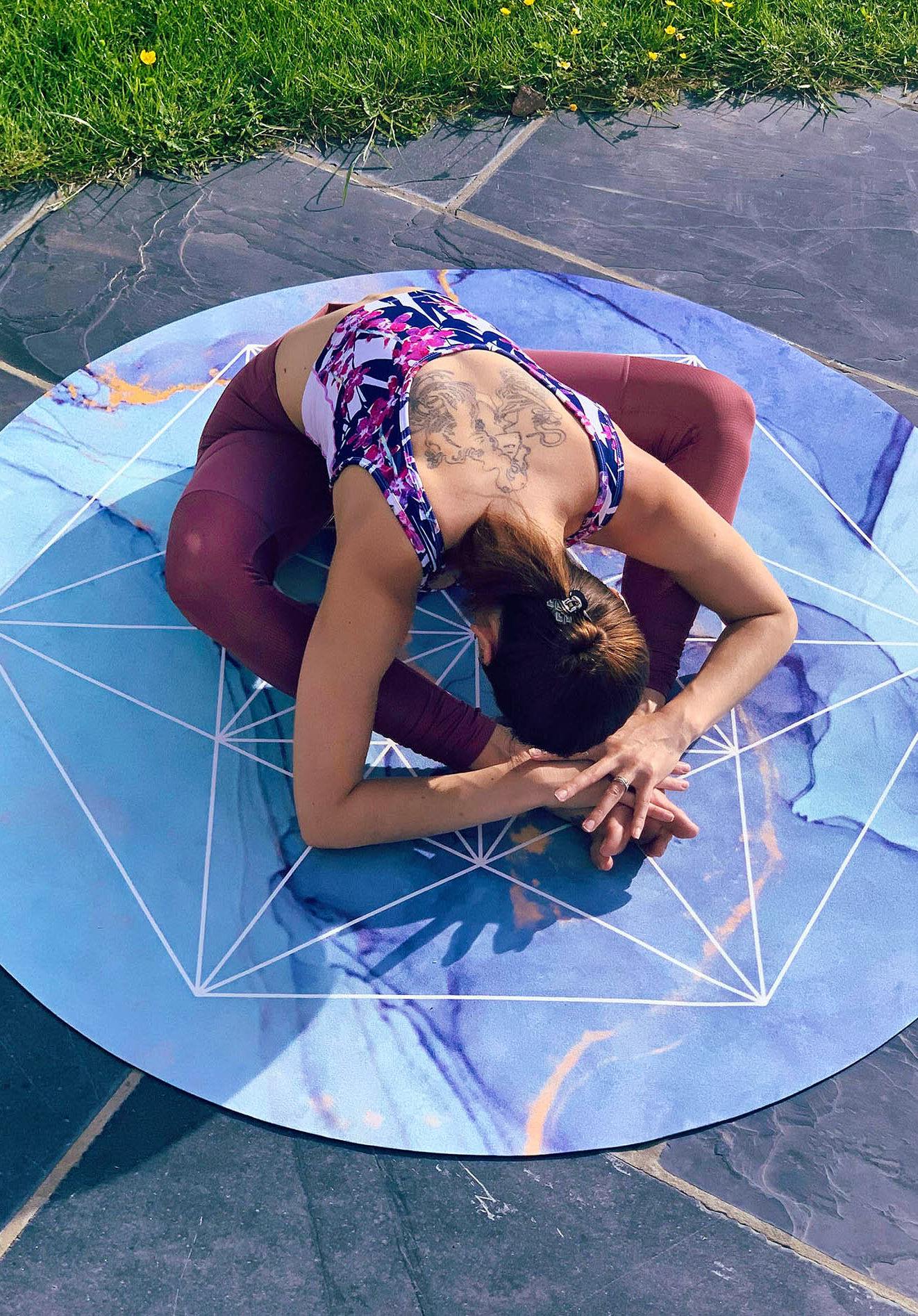 The Form Kintsugi Pro Round Mat, £85