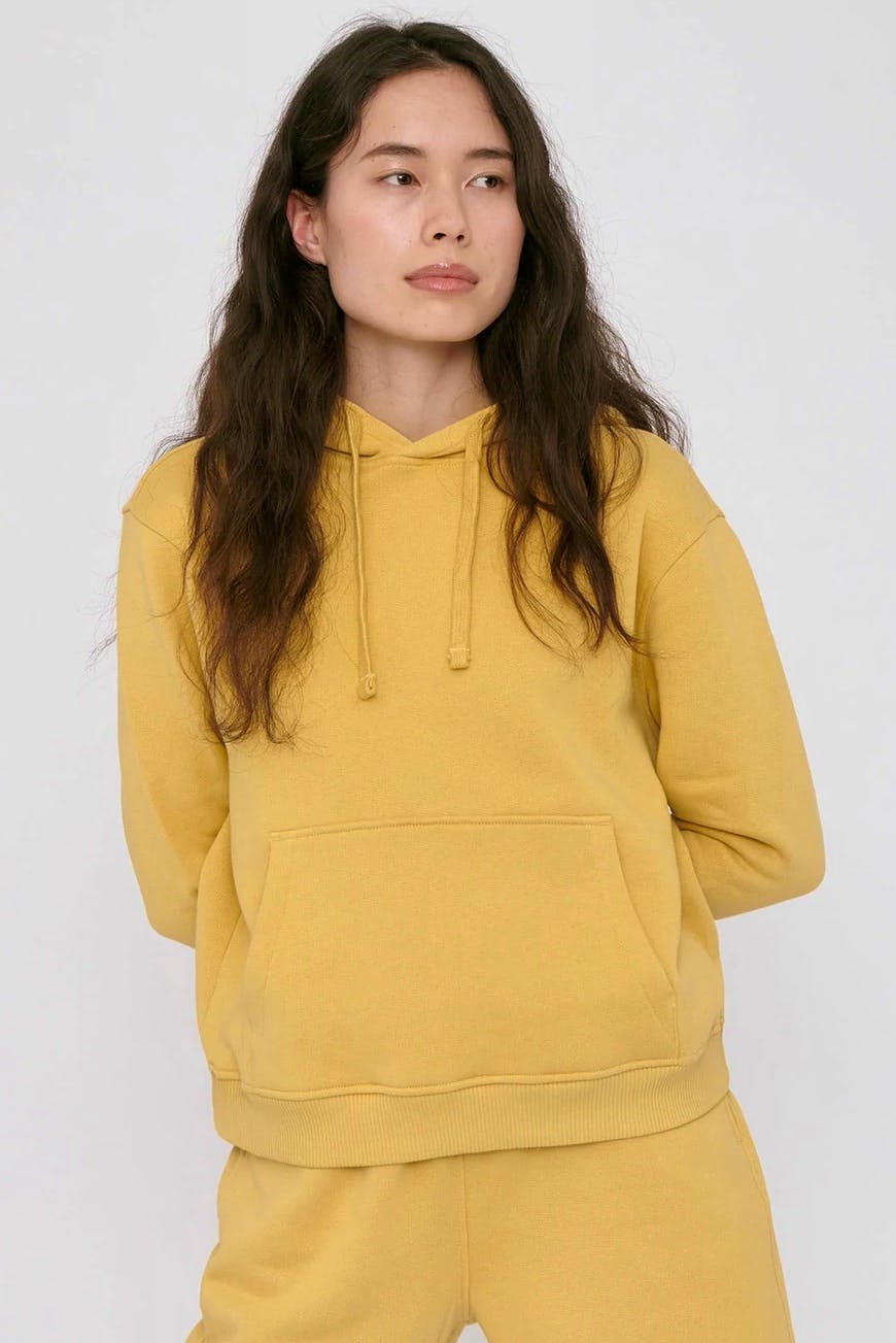Organic Basics Organic Cotton Mid-Weight Sweat-Hood, NOW £48
