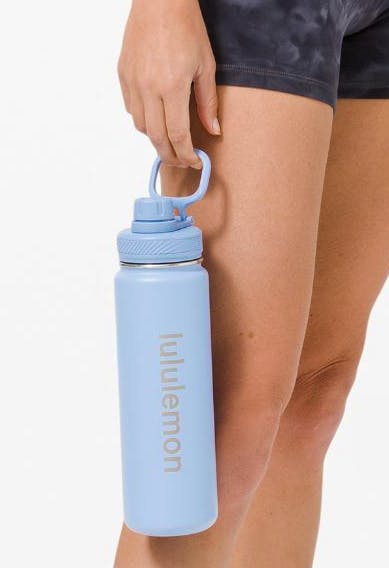 Lululemon Back To Life Sports Bottle, 24oz, £38