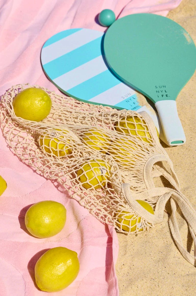 Sunny Life Foam Beach Bats, £30