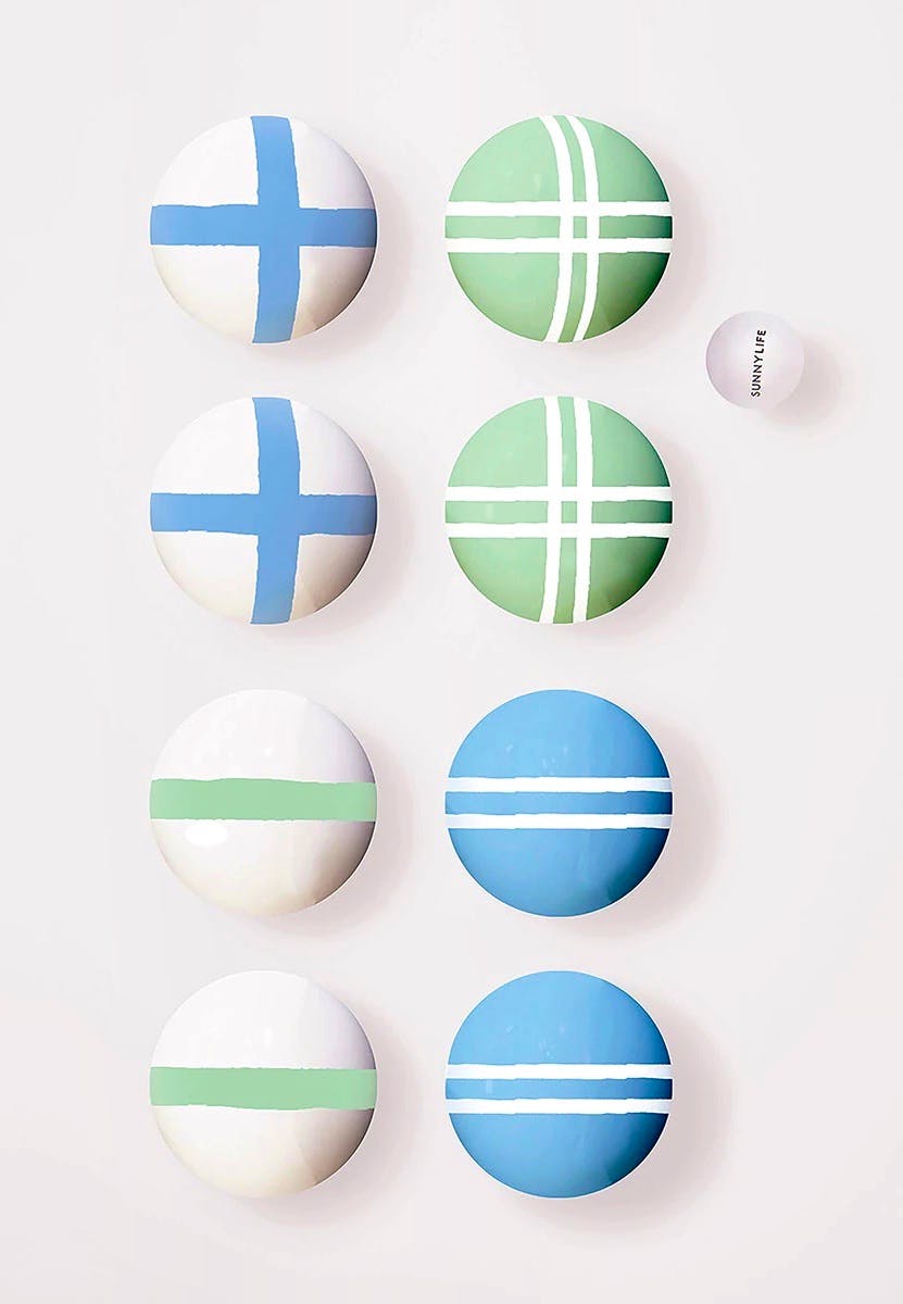 Sunny Life Bocce Set, £35